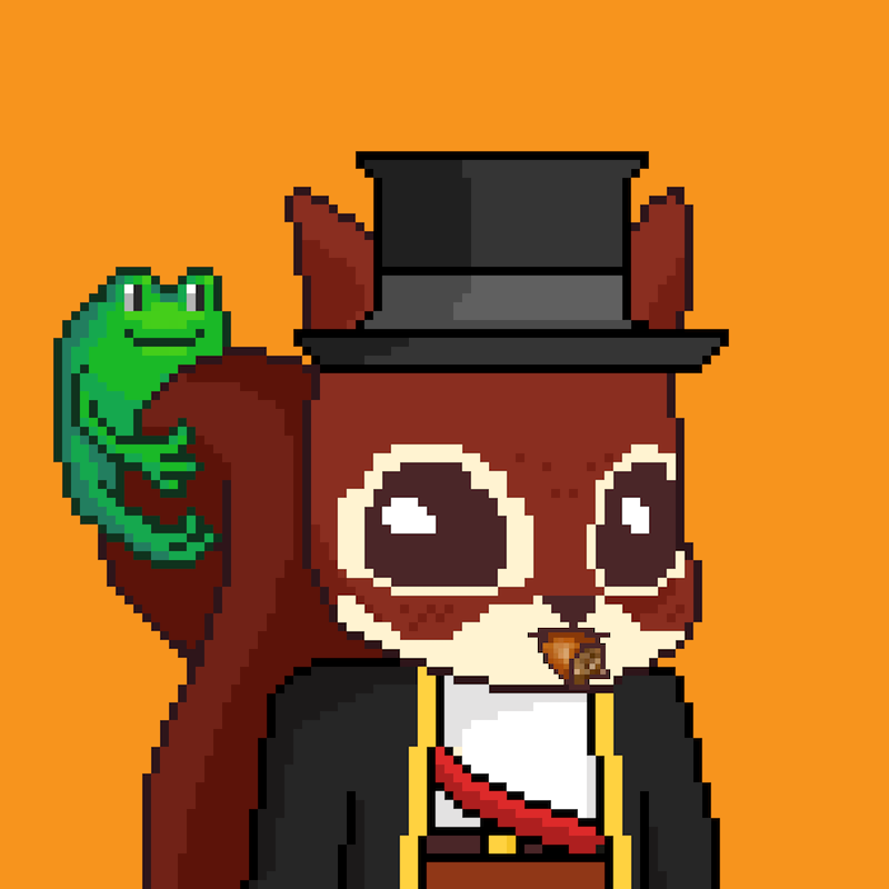 Pixel Squirrels #3531